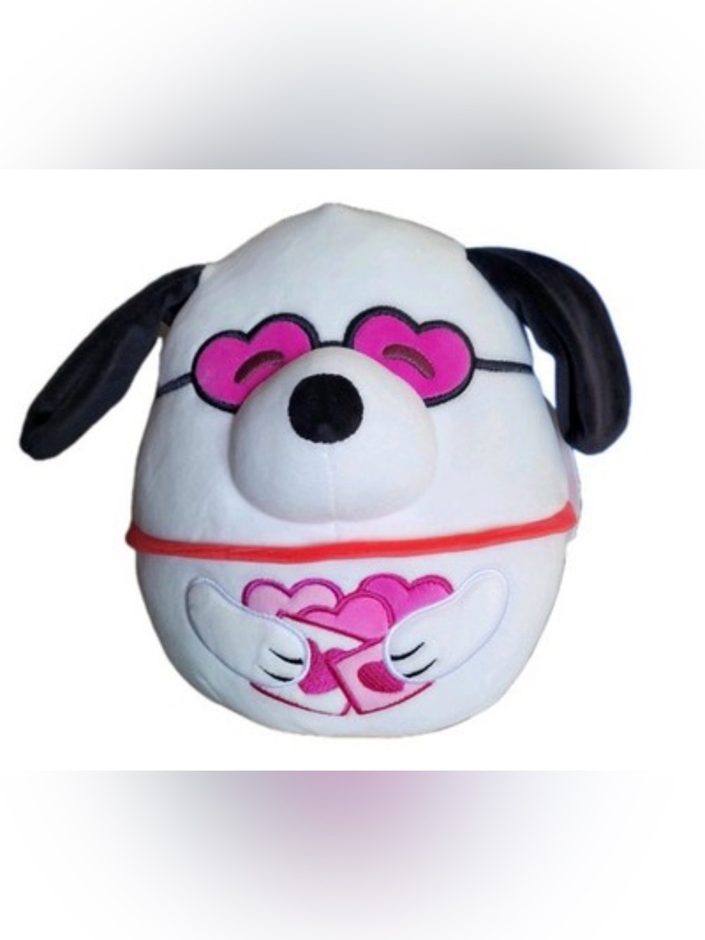 Snoopy 2026 Heart Squishmallow - 8” NWT No Cancels